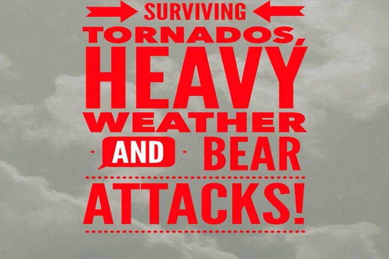 RT35 Roadtreking RV Podcast: Bear Attacks and Bad Weather - How to Handle RVing Dangers 1