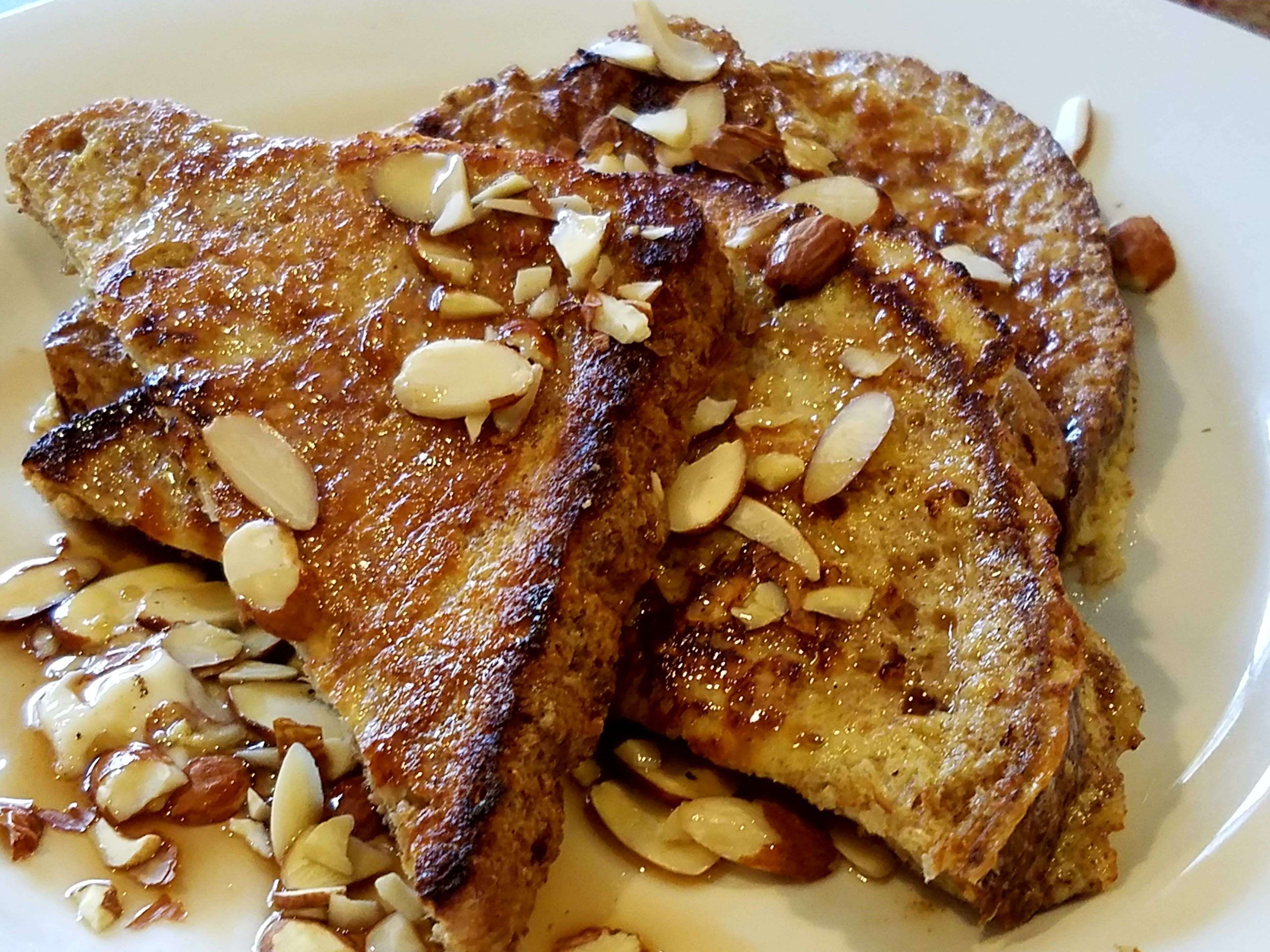 Vegan French Toast 1