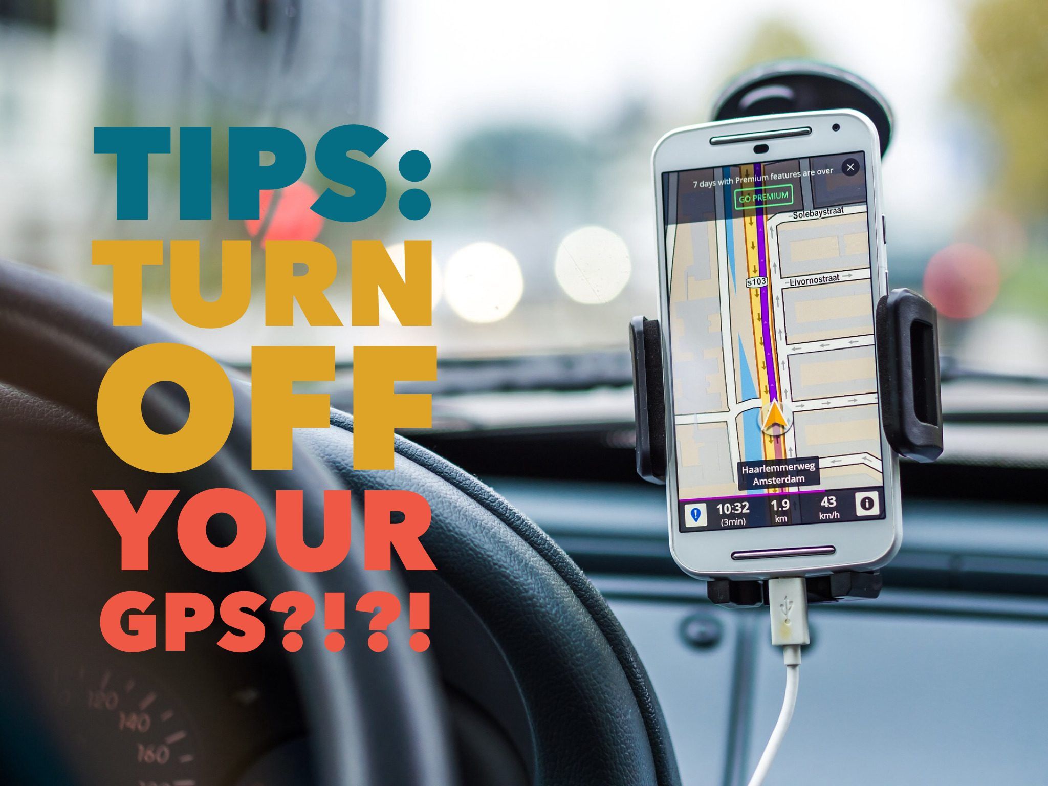 Tips: Turn Off Your GPS