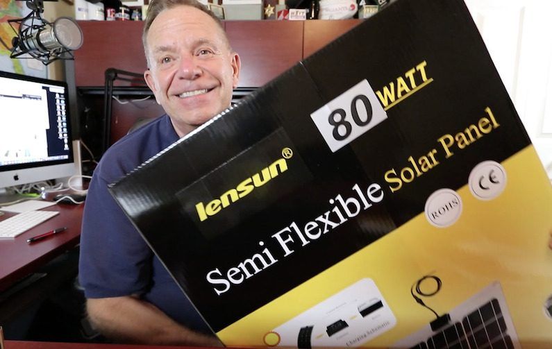 More Hit or Miss RV Products: A Dash Cam, Sleeping Pad and and 80W Solar Panel 1