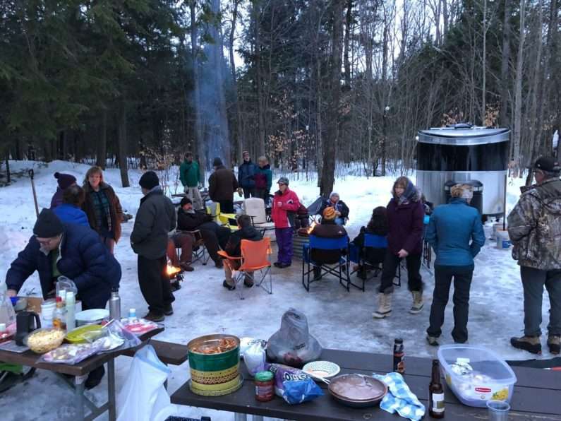 From the 2018 Roadtreking Winter Campout 1