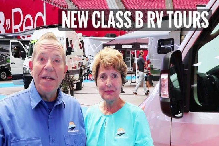 The latest in Class B Motorhomes