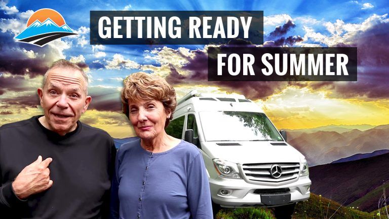 Getting ready for a long season of travel