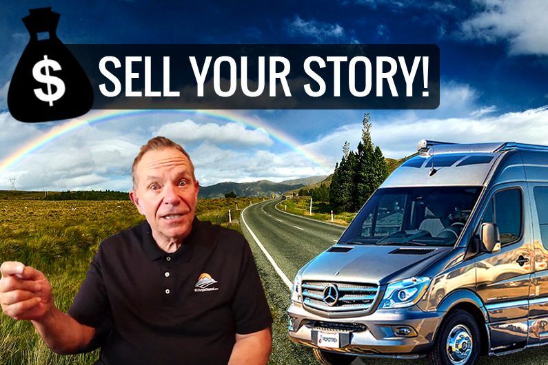 RV Podcast 199: How to Write a Book in Your RV 1