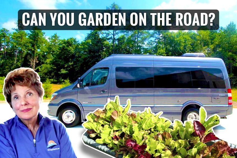 RV Quick Tip: Bring your garden with you 1