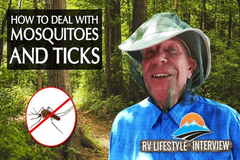 Episode 204: Dealing with Mosquitos while camping 1