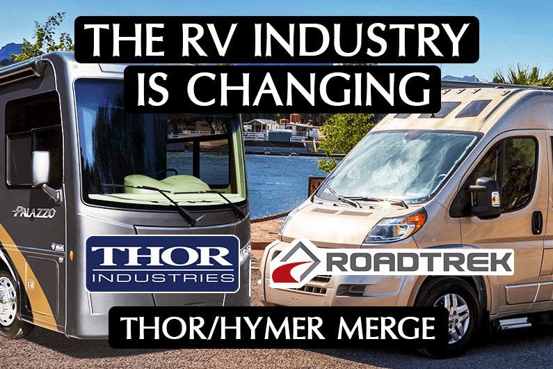 RV Podcast 210: What Thor’s purchase of Roadtrek/Hymer companies means to RVers 1