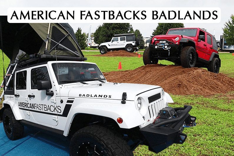 New Jeep doubles as RV 1