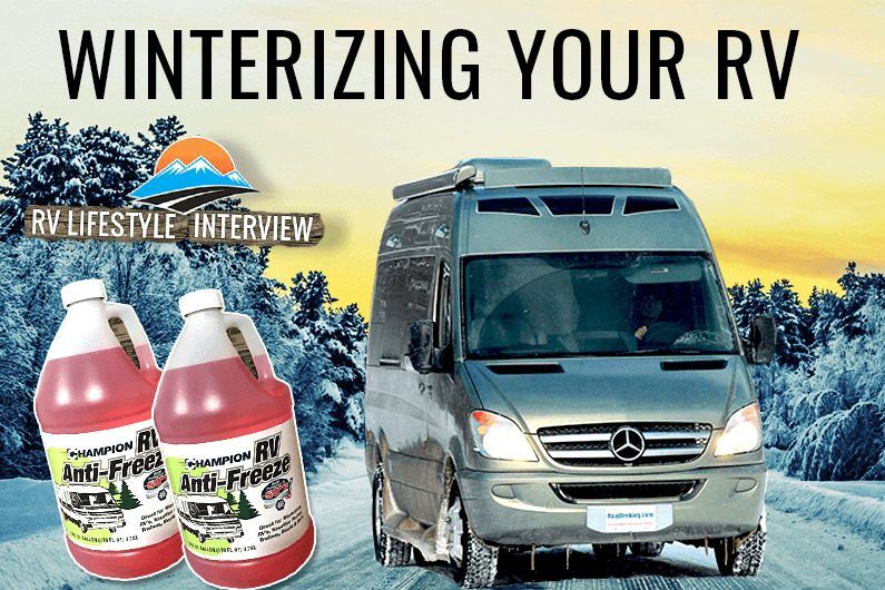 RV Podcast 215 Getting your RV ready for winter 1