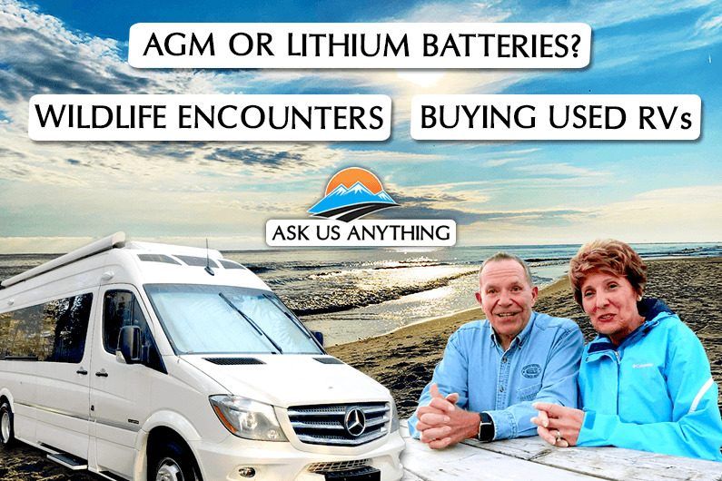 You ask, We answer: Here's this week's Ask Us Anything 1