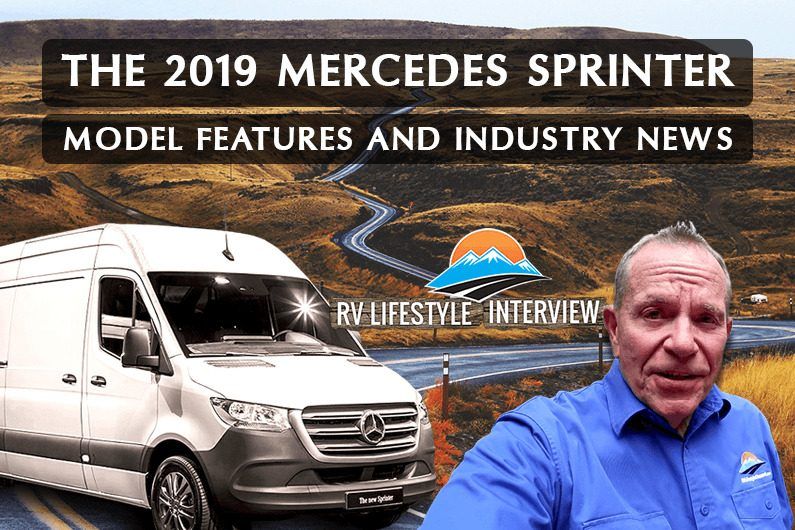 RV Podcast Episode 218: When will 2019 Sprinters be available? 1