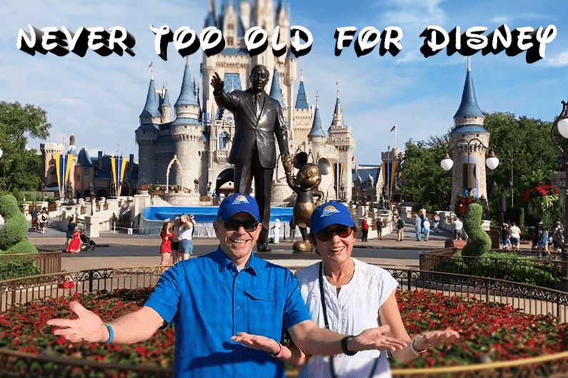You are never too old for Disney World 1