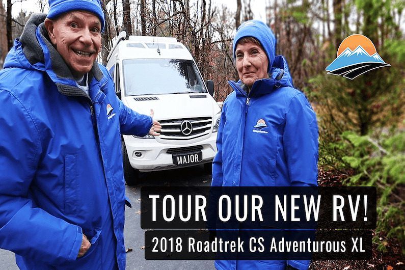 Meet MAJOR! - Our brand new 2018 Roadtrek CS Adventurous XL 1
