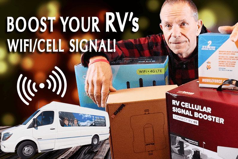 WiFi and Cell Boosters and my antenna installation dilemmas 1