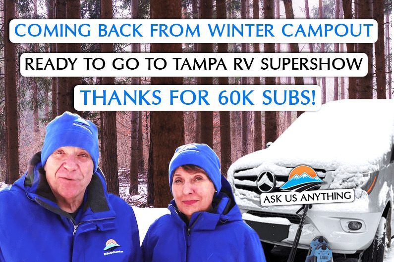 From the snow of the UP to the warmth of FL 1