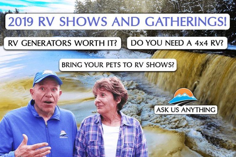 Ask Us Anything answers your RV Questions