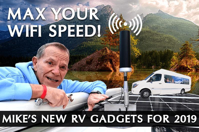 Two new gadgets for the new RV 1