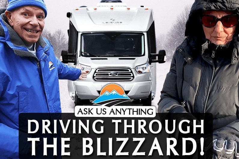 Our new RV ride: The new Wonder RTB from Leisure Travel Vans 1