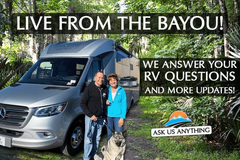 Ask Us Anything – from New Orleans