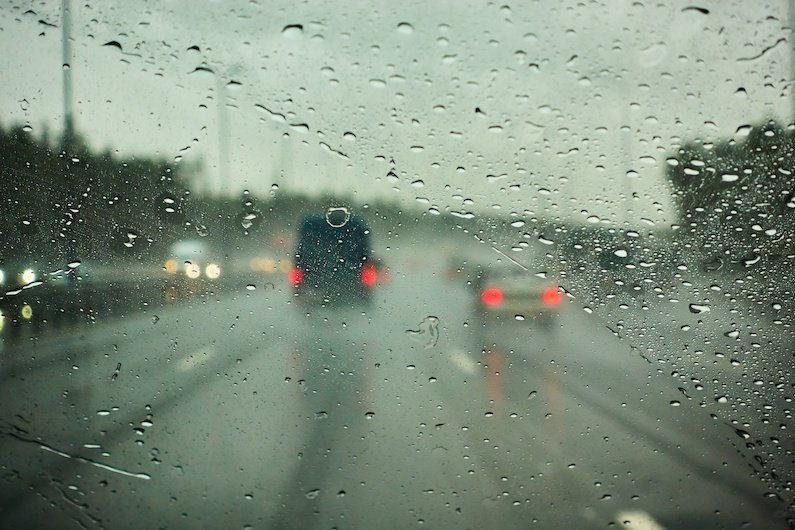 36 Hours of RV driving in the rain 3