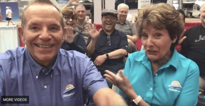 Live from the Super B RV Show! 1