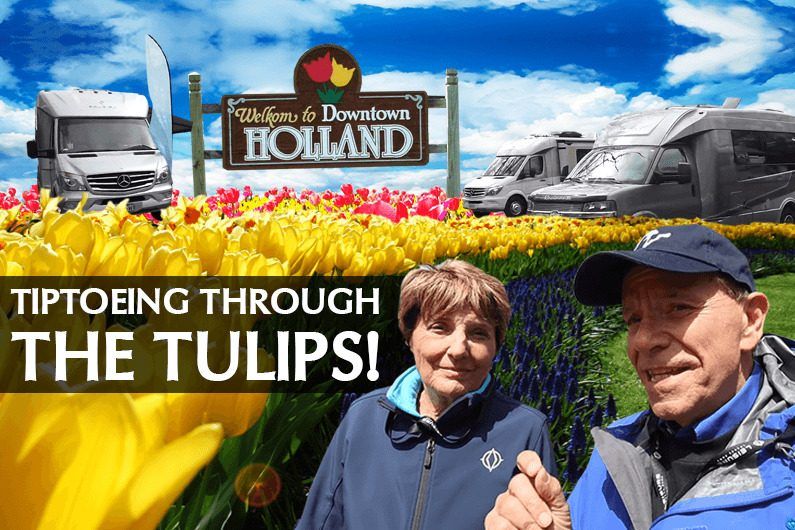RV Trip: Tip Toeing through the Tulips 1