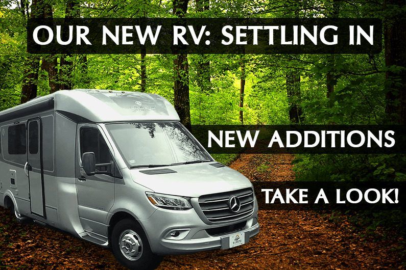 Settling in with our new RV 1