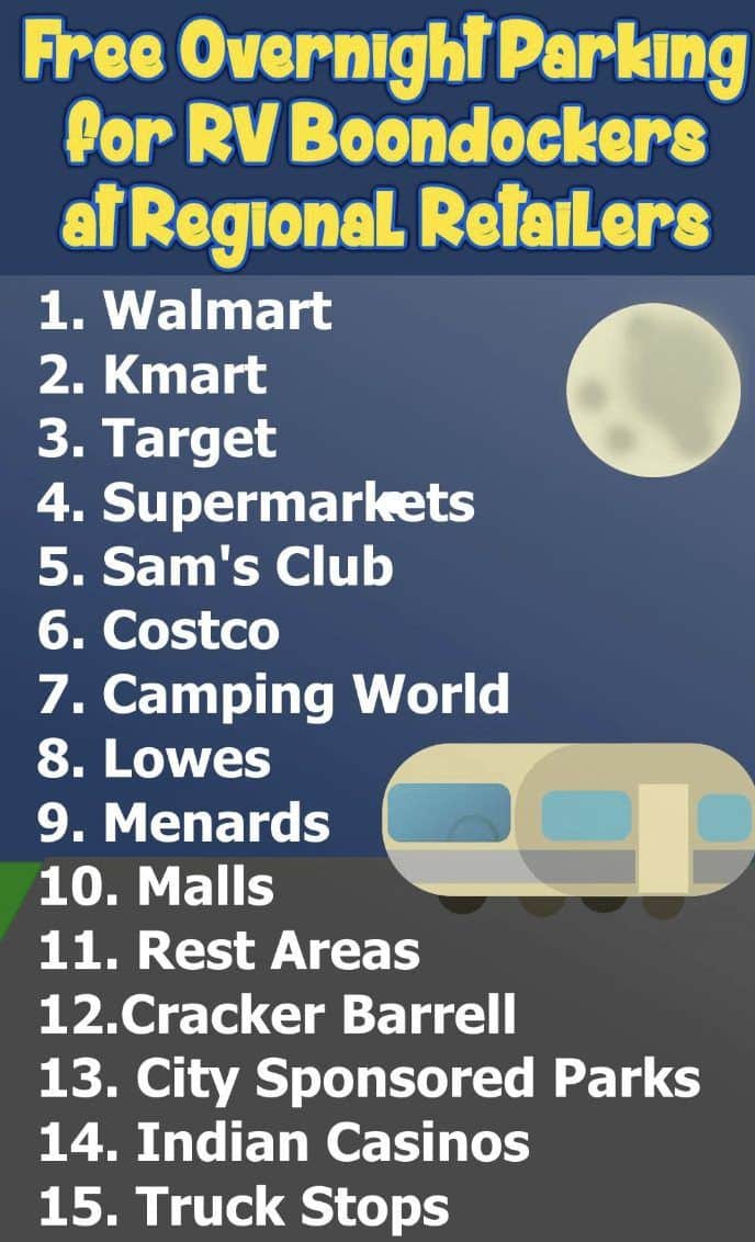 RV Podcast 243: Our complete guide to free or almost free camping 3