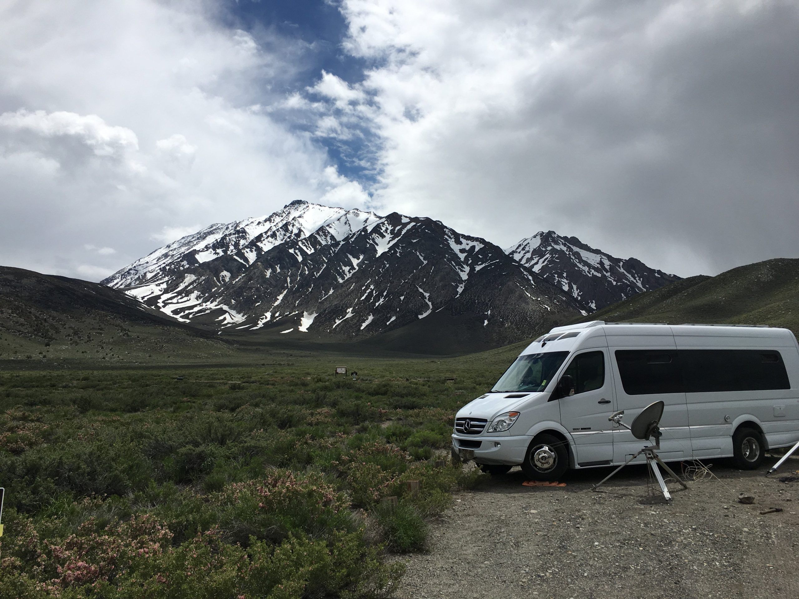 Camping in the Caldera - Our Volcanic Adventure 1