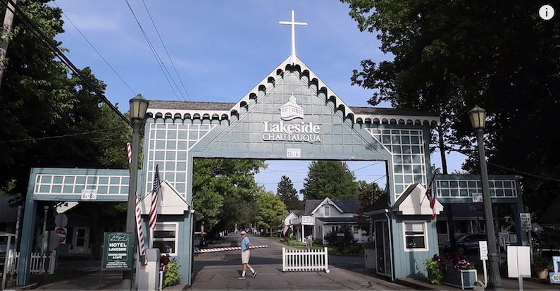 Chautauqua Lakeside - a very special place 1