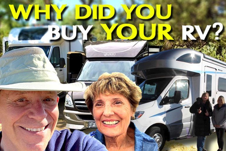 Why do people buy an RV?