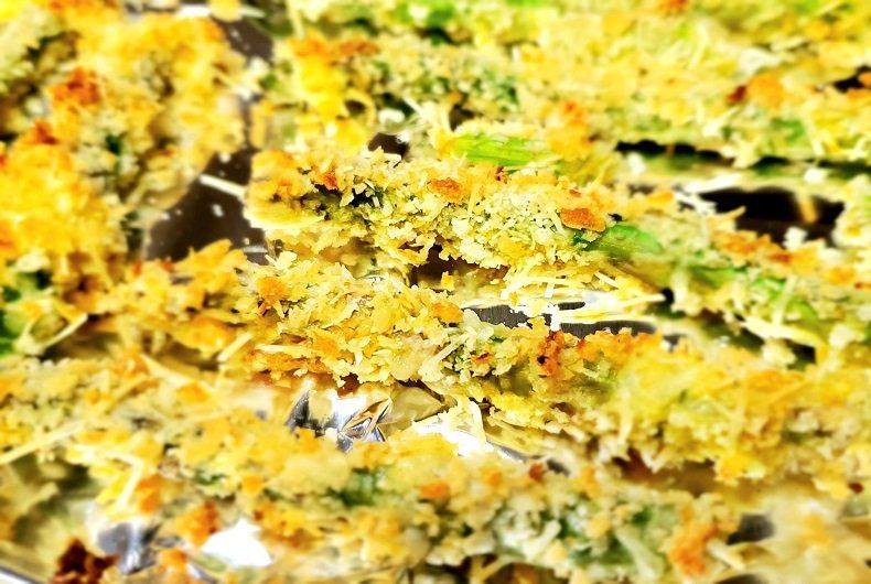 RV Recipe: Crispy Coated Asparagus Spears 1