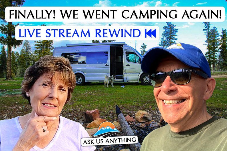 1 Safe Short Camping Trip - in our RV again! 1