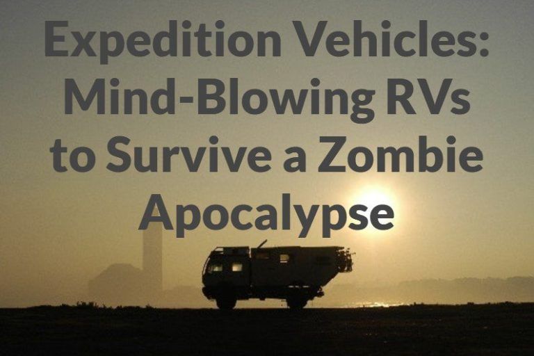 An expedition vehicles image