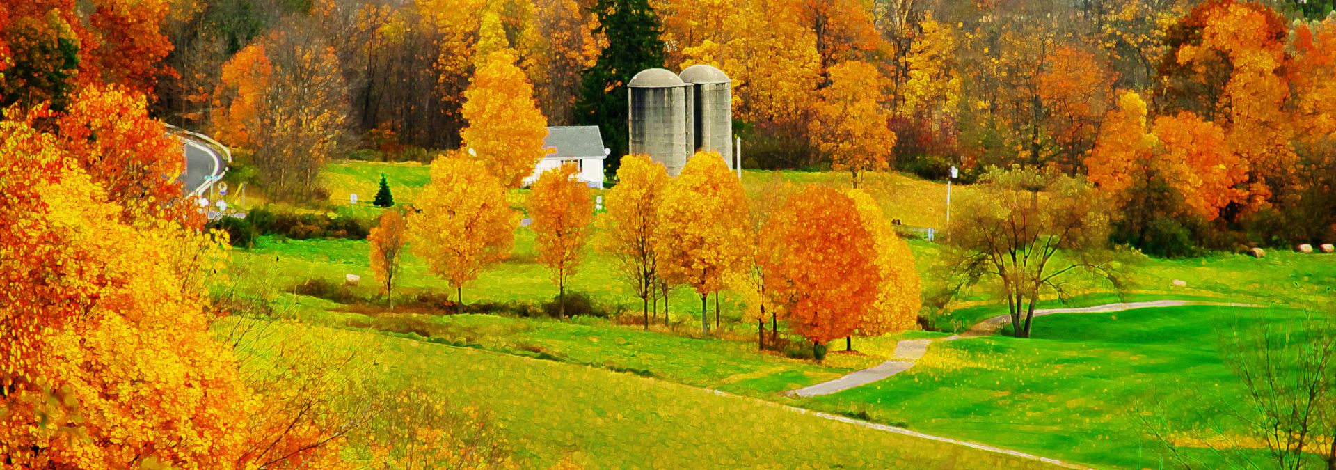7 Best Fall Color Drives in New England 1