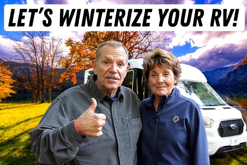 RV winterizing