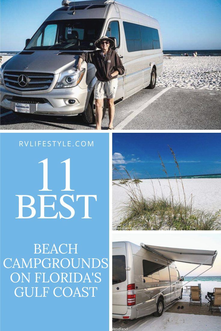 best beaches on the gulf coast on 11 Of The Best Florida Beach Campgrounds Gulf Coast Rv Lifestyle