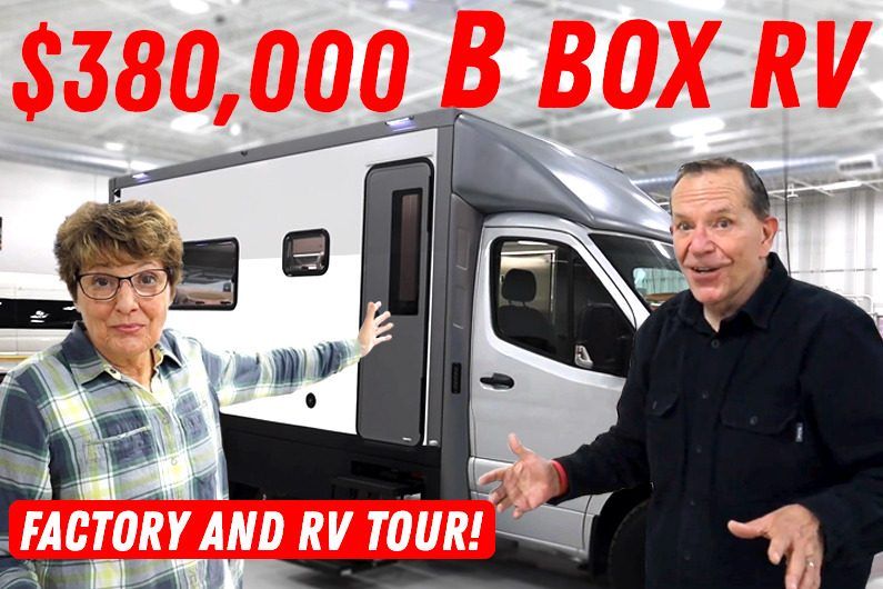 Meet The New And Very Expensive B Box RV [WALKTHROUGH VIDEO] RV Lifestyle
