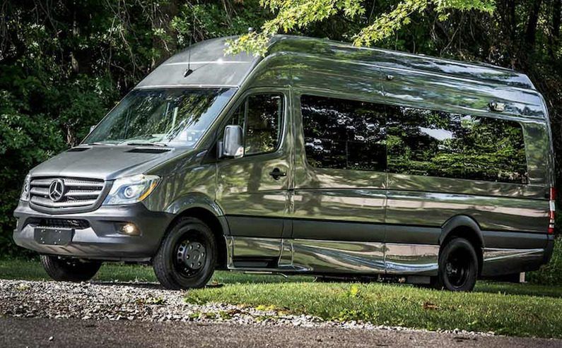 The Advanced RV Van Best Camper Vans