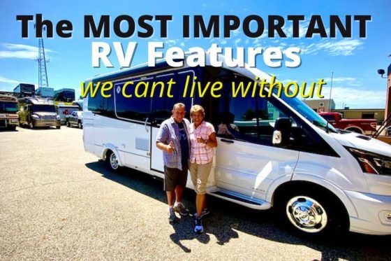 Best Rv Features The 10 Most Important RV Features We Can’t Live Without | RV Lifestyle