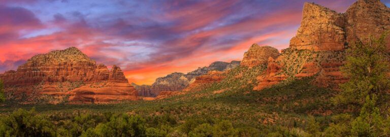 The absolute BEST places to camp in Arizona for RVers