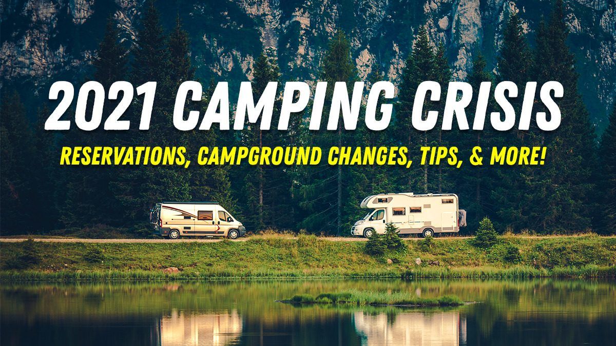 open camping spots