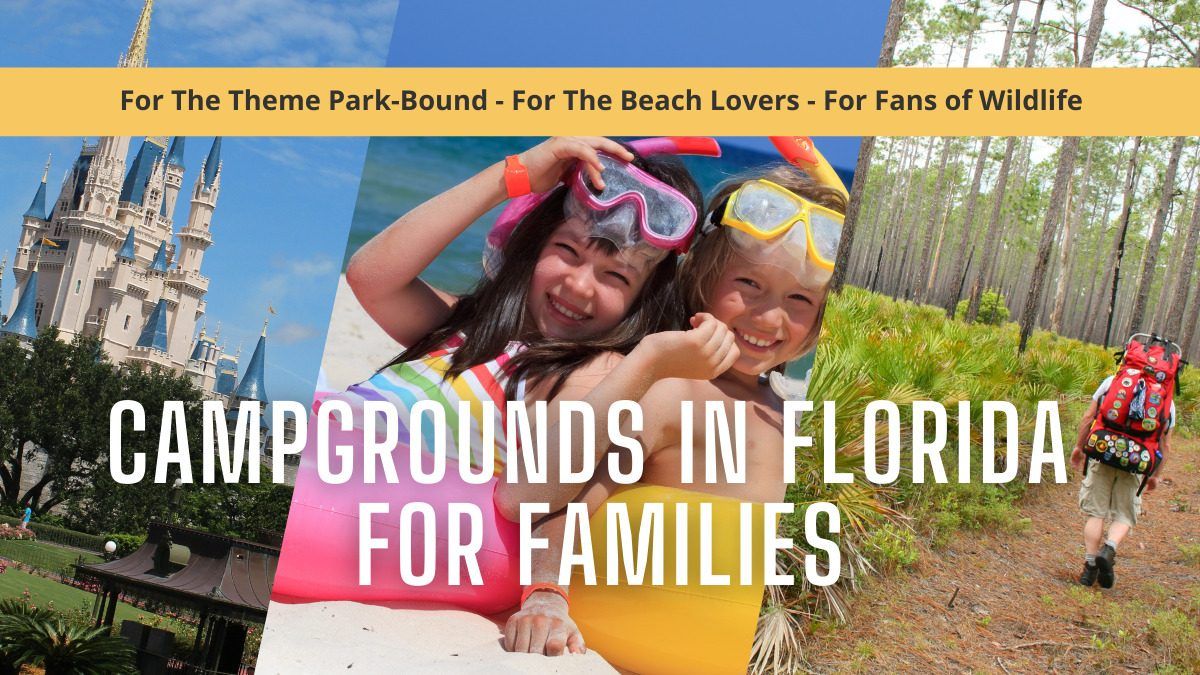 Best Campgrounds in Florida for Families