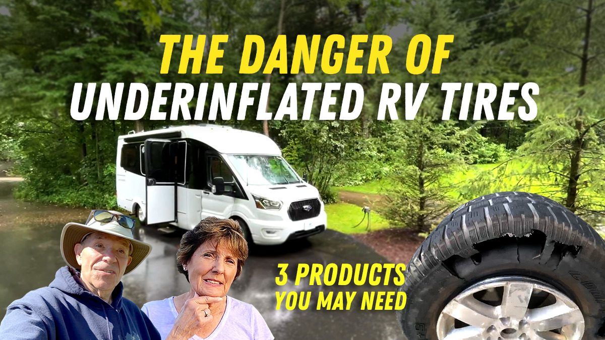 combating underinflated rv tires - 3 products to suggest