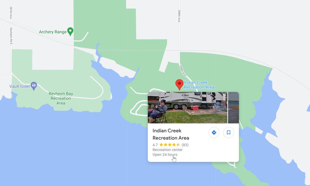 indian creek state park