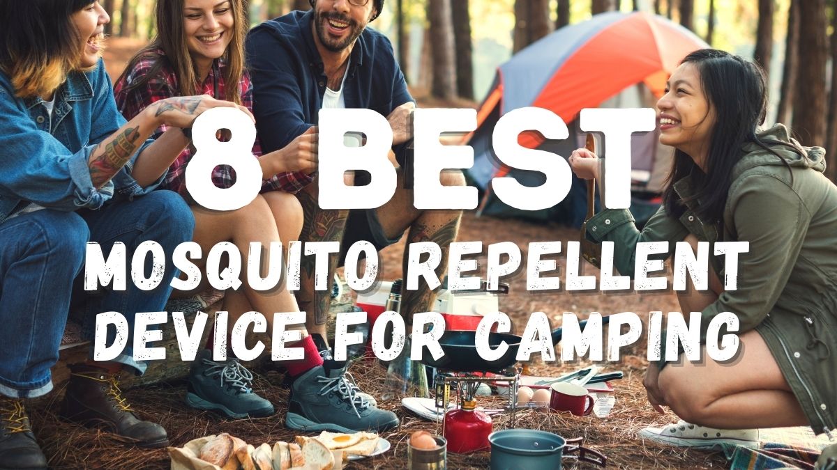Best Mosquito Repellent Device For Camping (7 Options) | RV Lifestyle