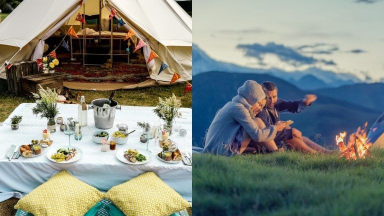 glamping vs camping