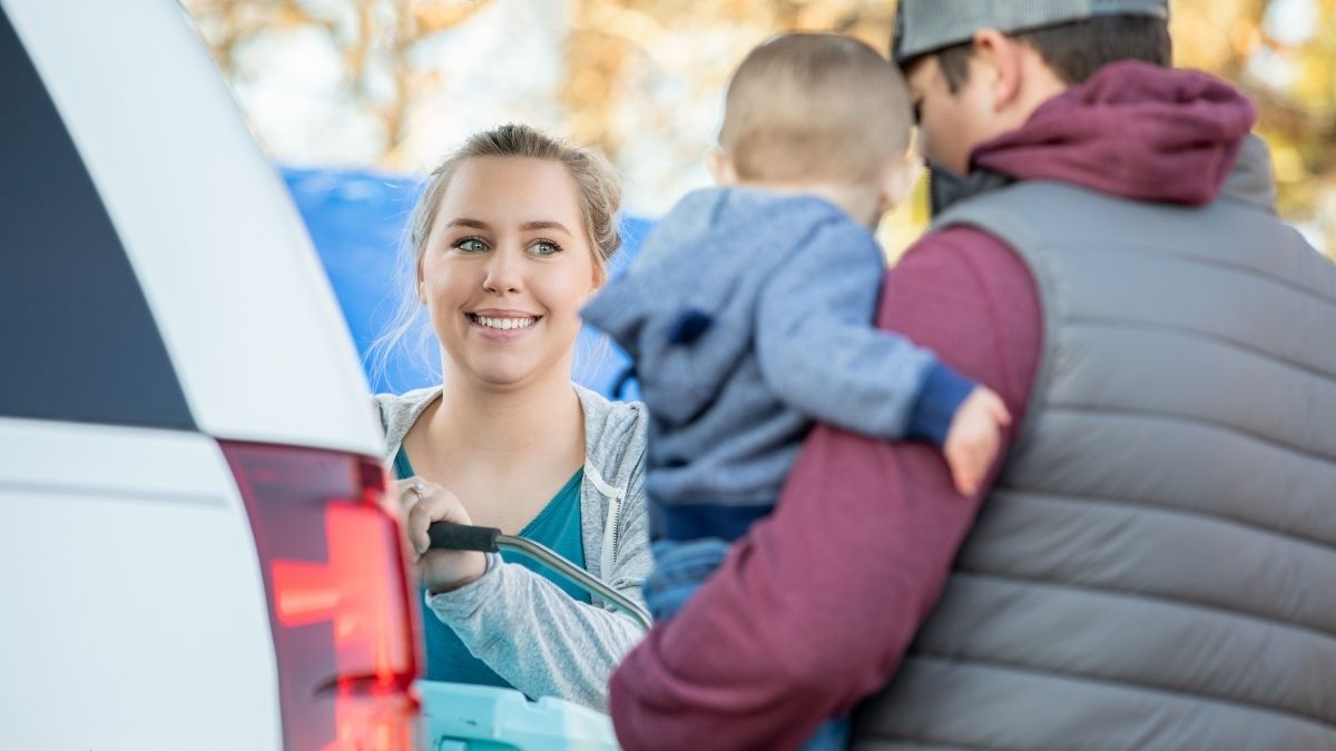 best camping gear for babies