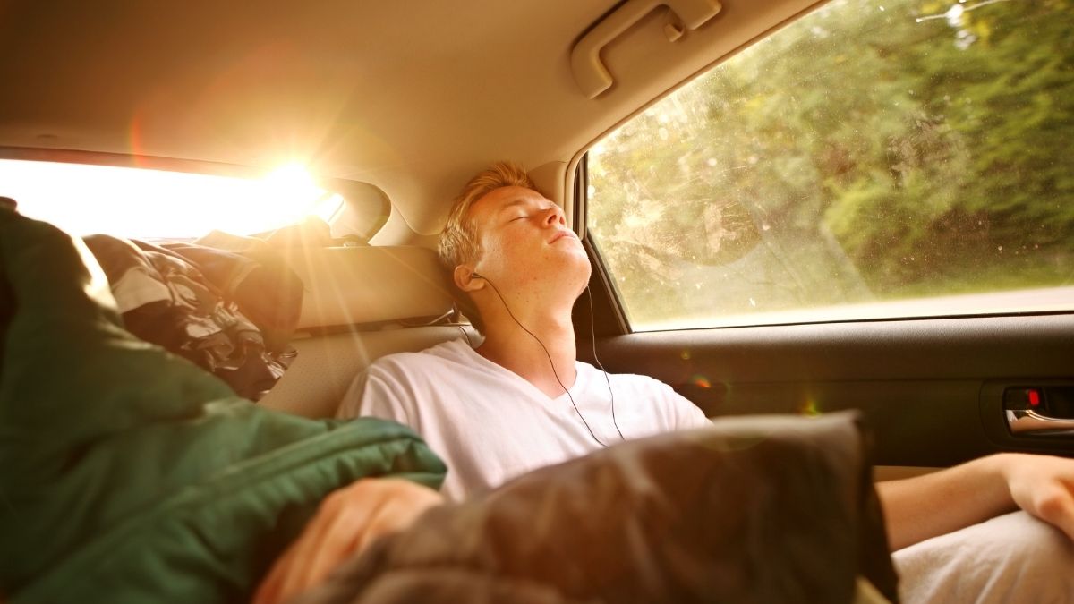 traveling with teens