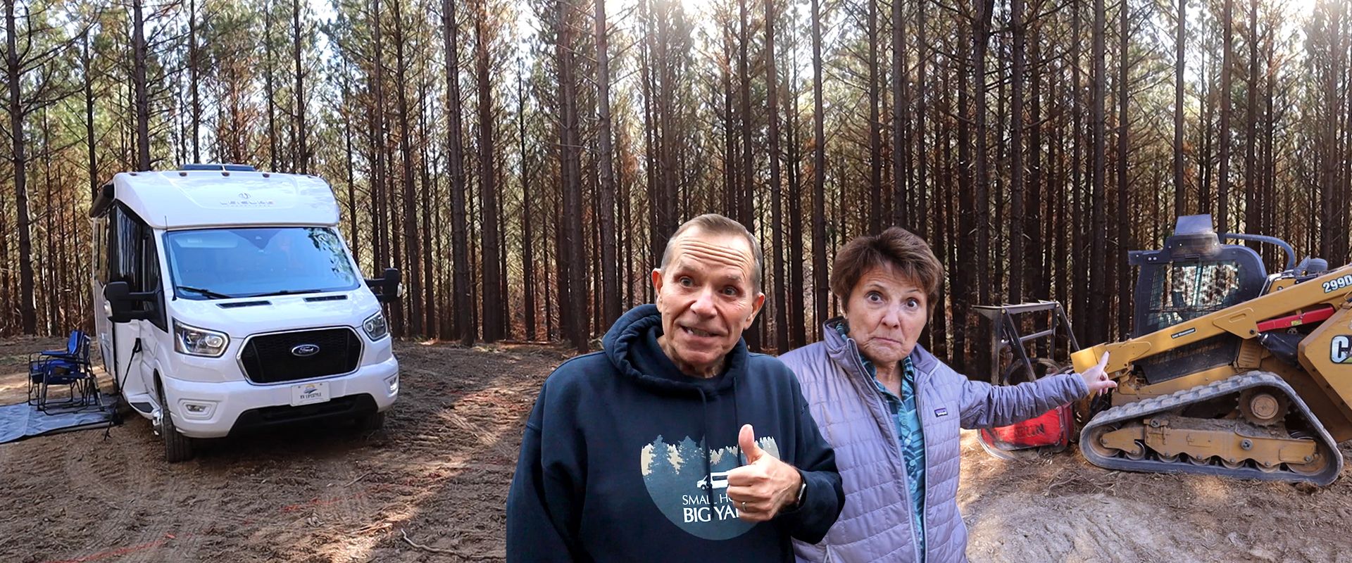 How to Live in an RV on Your Own Land